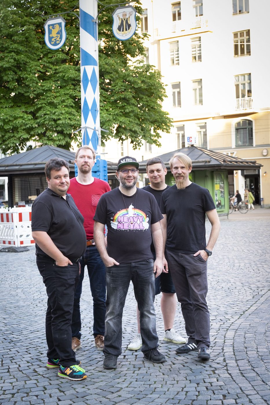 ZweckEhe Bandfoto